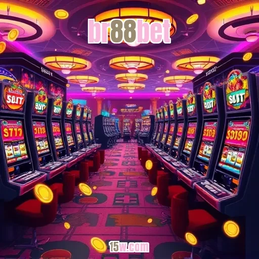 br88bet: Aventuras em Caça-Níqueis que Ninguém Pode Perder