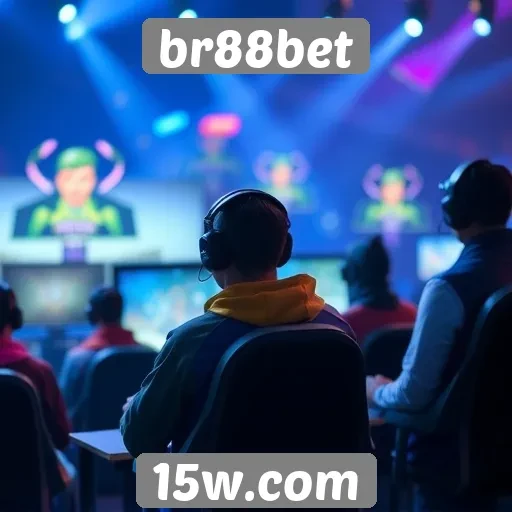 Tendências de apostas em esports no br88bet