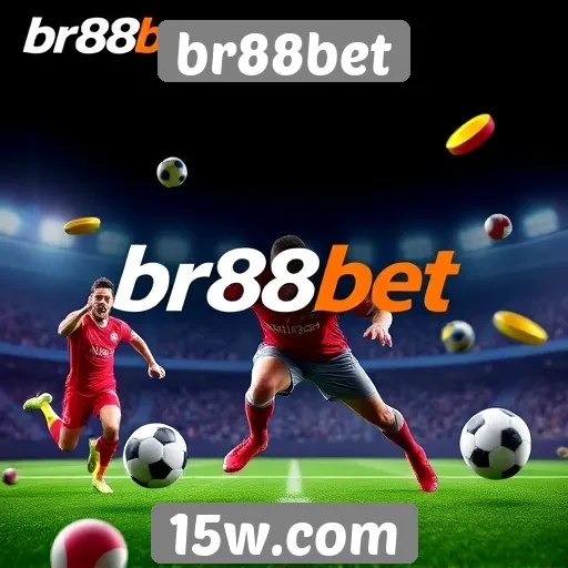 Oferta de jogos e apostas no br88bet